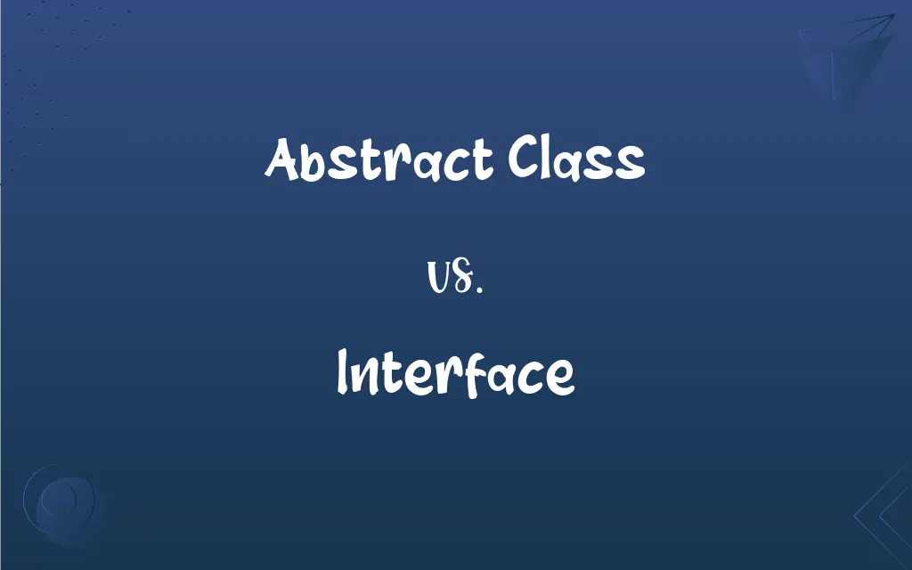 Abstract Class Vs Interface What s The Difference 