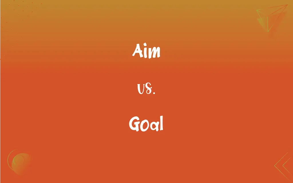 Aim Vs Goal What s The Difference 