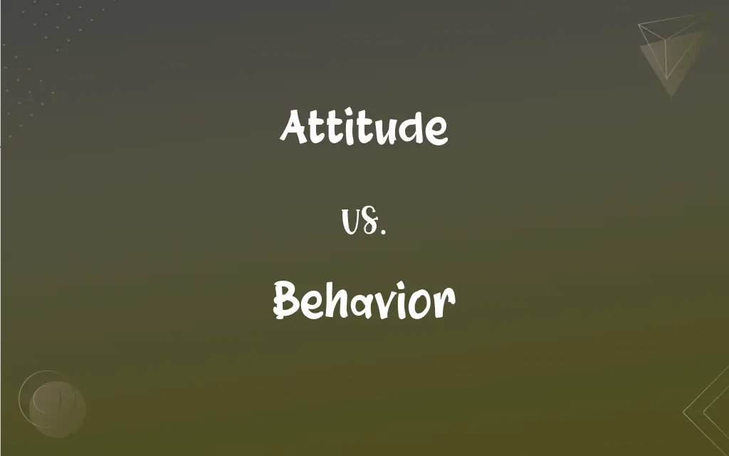 Attitude Vs Behavior What s The Difference 