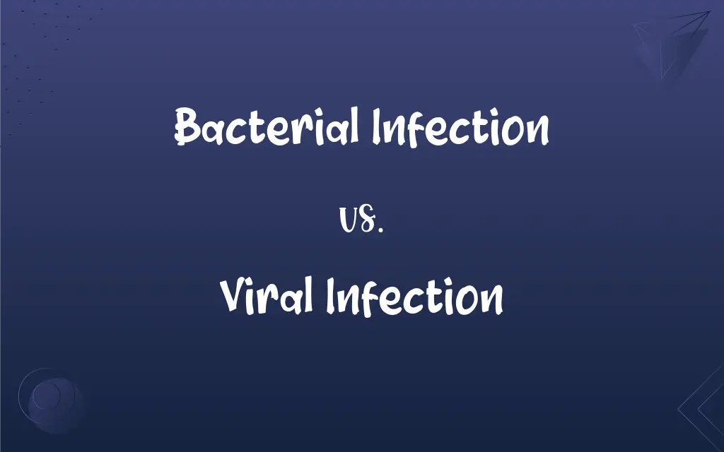 Bacterial Infection vs. Viral Infection What’s the Difference?