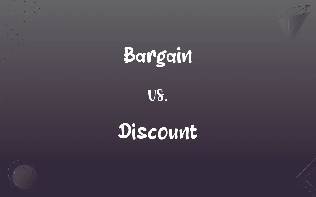 Bargain Vs Discount What s The Difference 