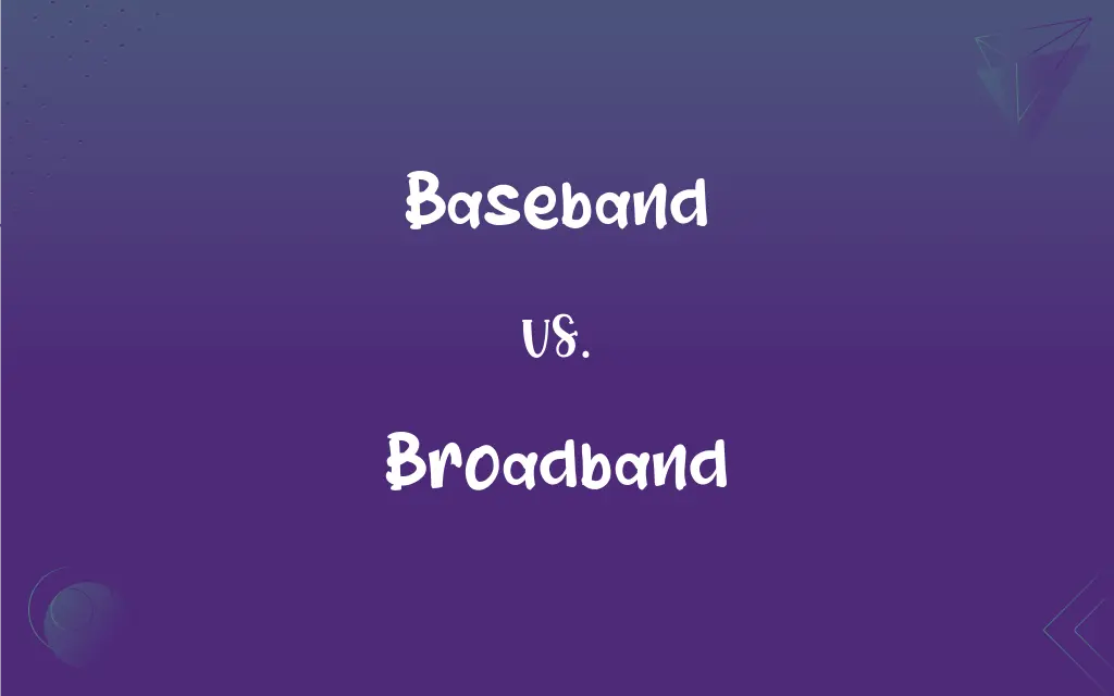 Baseband vs. Broadband: What’s the Difference?
