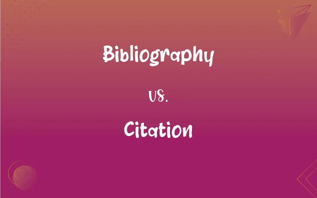 biography vs citation