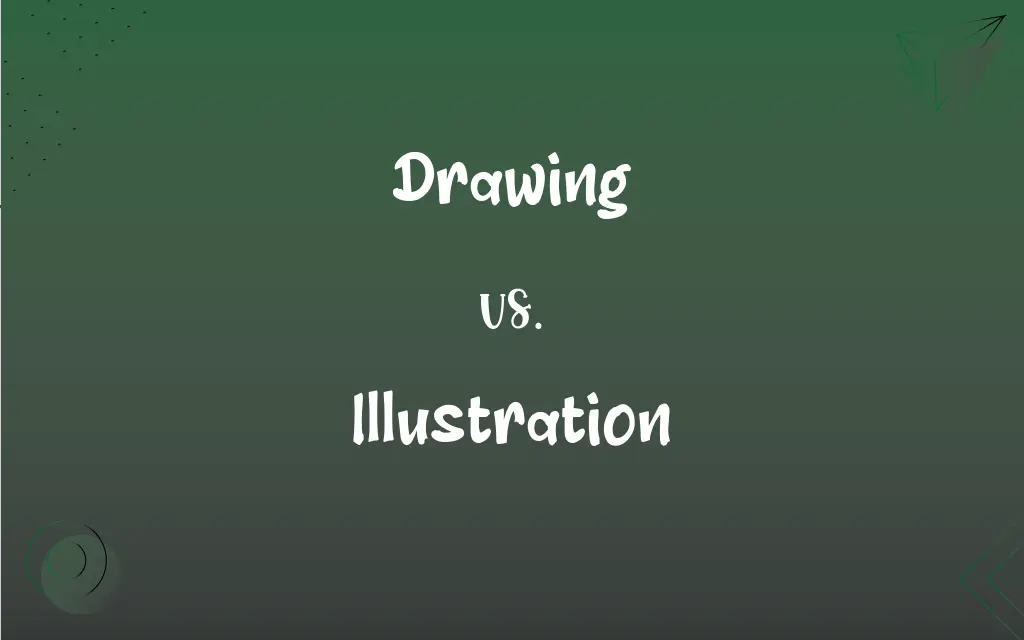 Drawing Vs Illustration Whats The Difference