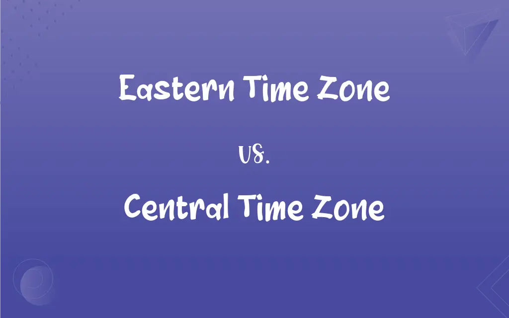 Eastern Time – ET Time Zone