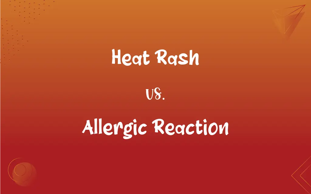 Heat Rash Vs Allergic Reaction What s The Difference 