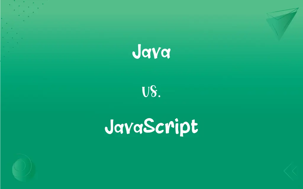 Java vs. JavaScript: What’s the Difference?