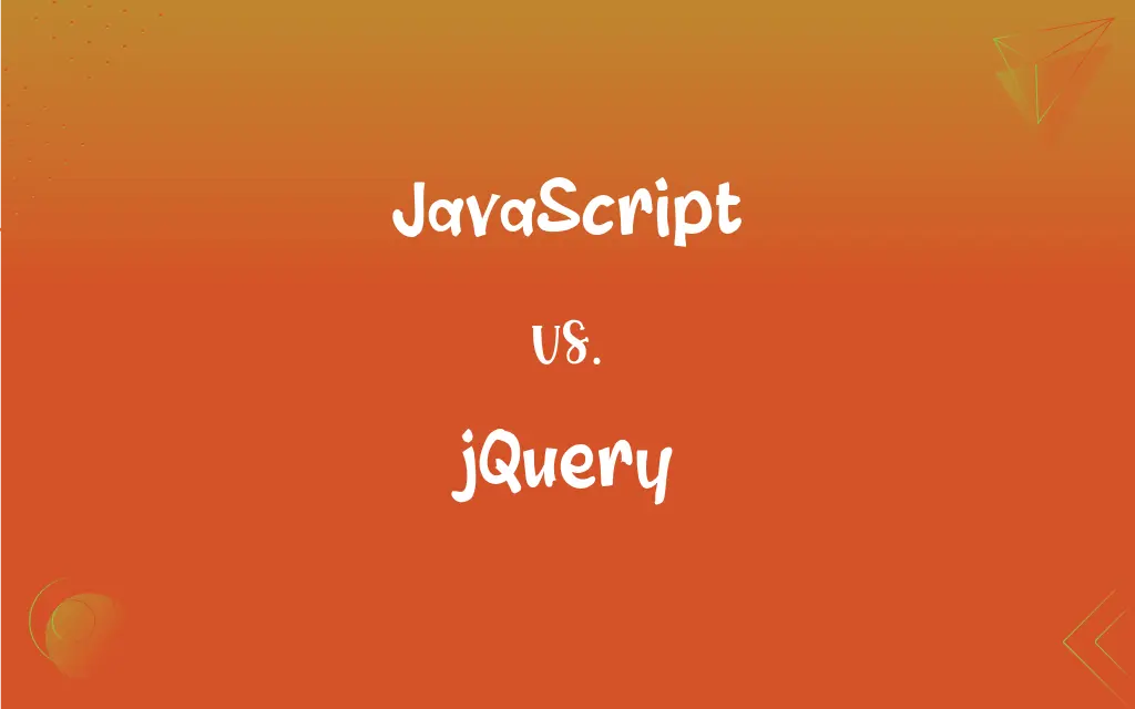 JavaScript vs. jQuery: What’s the Difference?