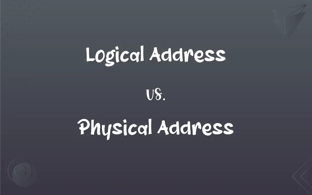 Logical Address Vs Physical Address What s The Difference 