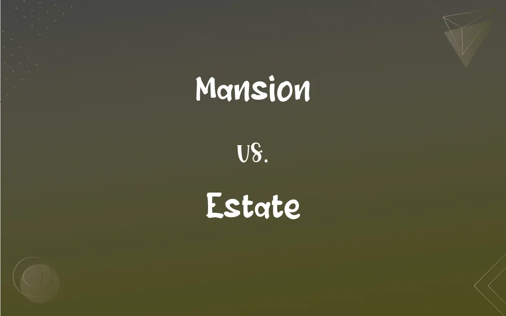 Mansion Vs Estate What s The Difference 