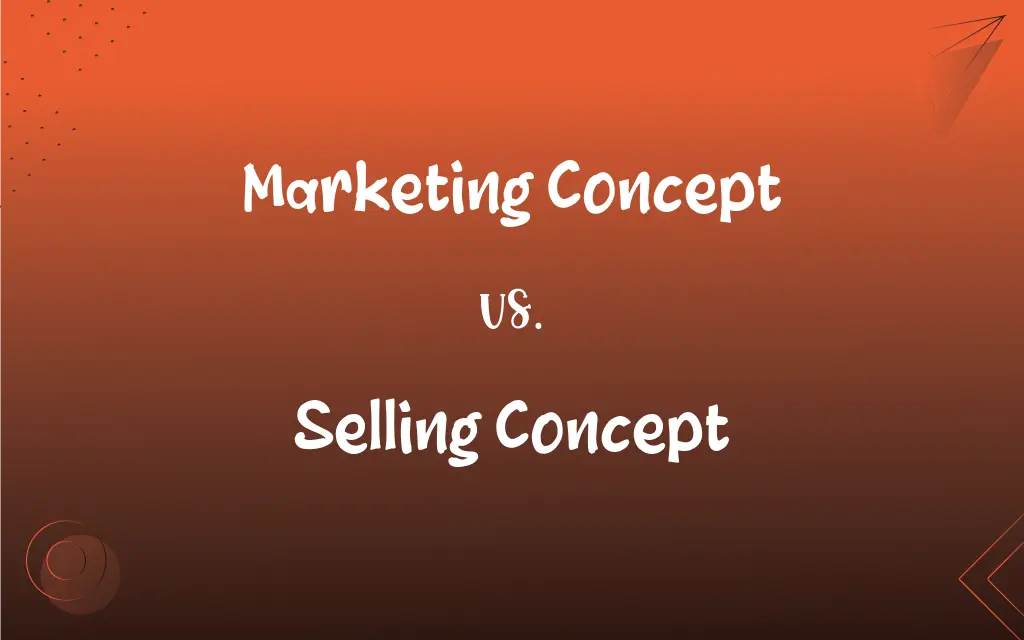 Marketing Concept Vs Selling Concept What s The Difference 