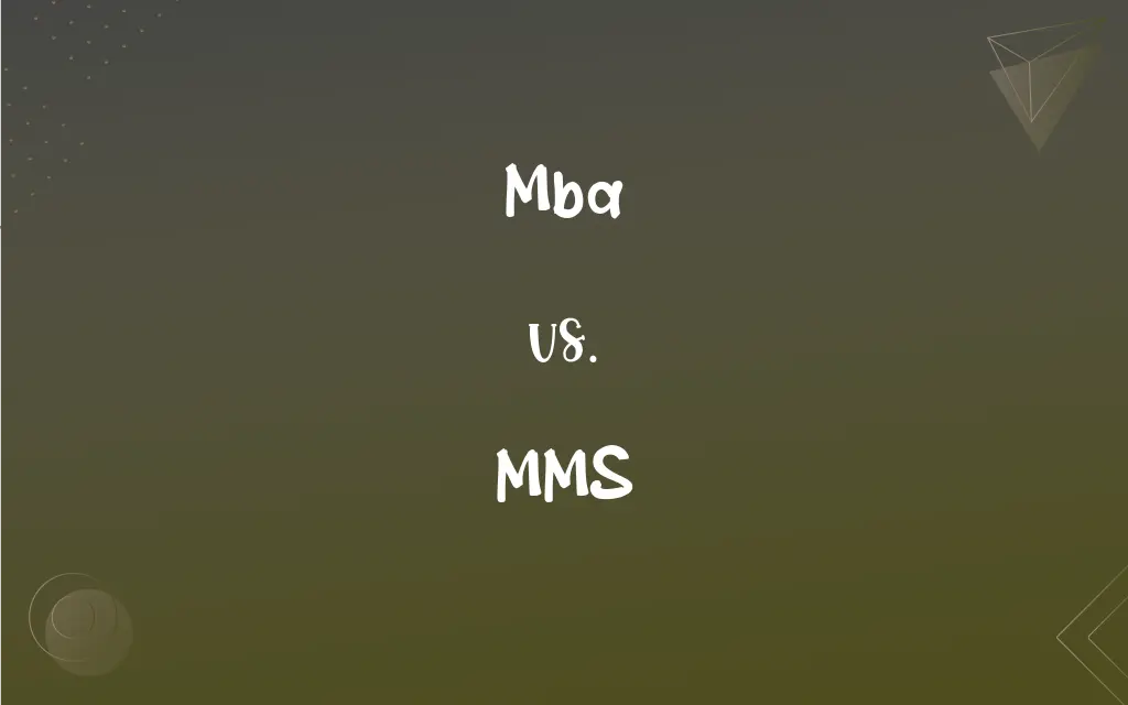 MBA Vs MMS What s The Difference 