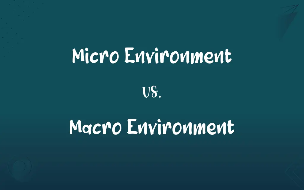 Micro Environment Vs Macro Environment What s The Difference 