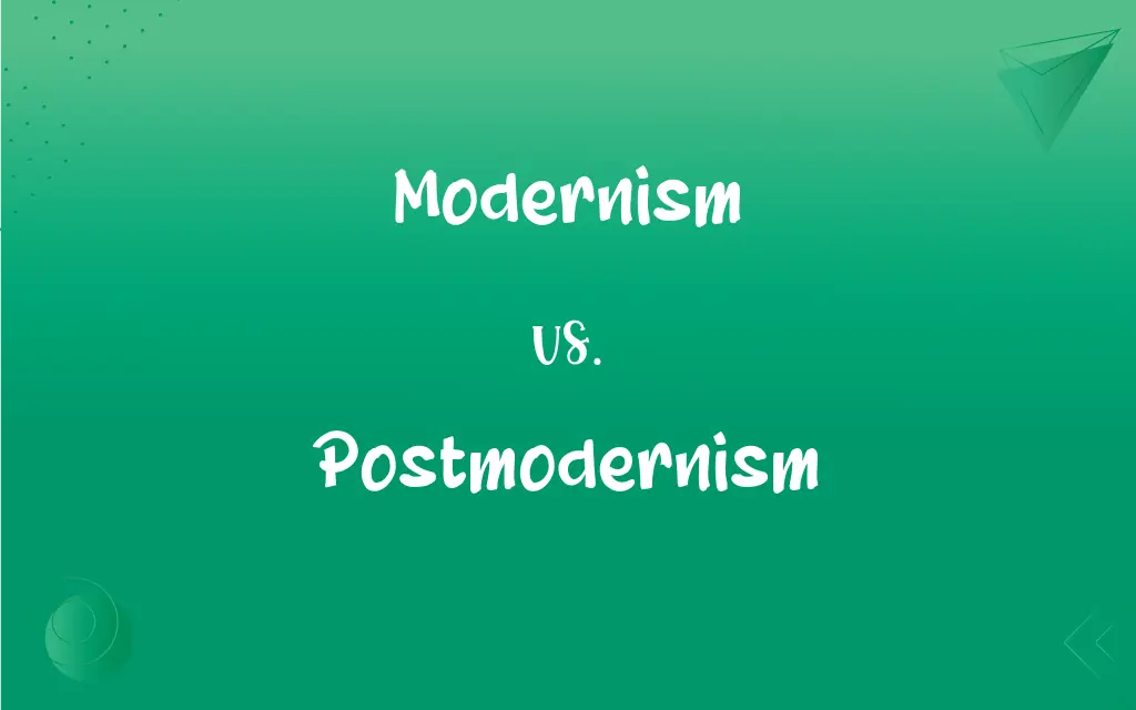 Modernism Vs Postmodernism What s The Difference 