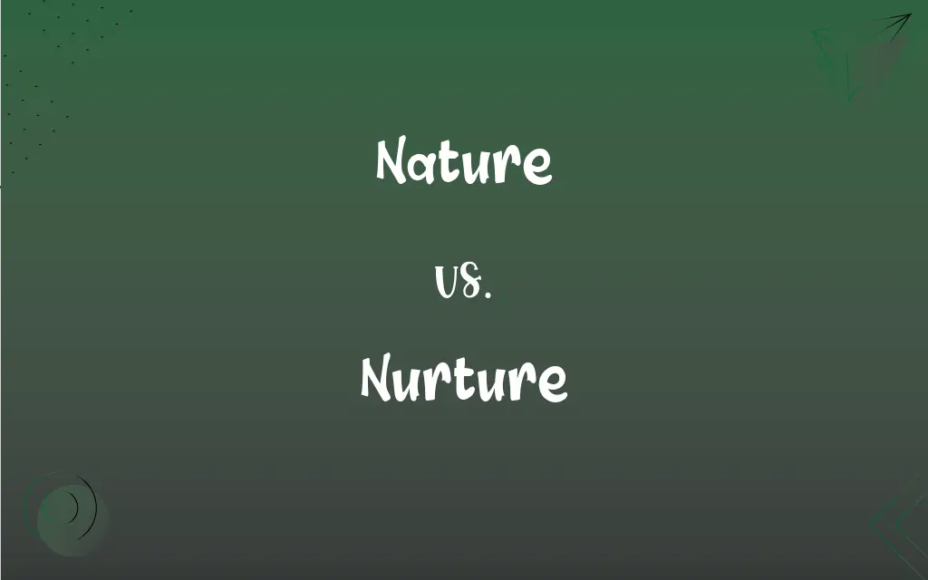 Nature Vs Nurture What s The Difference 