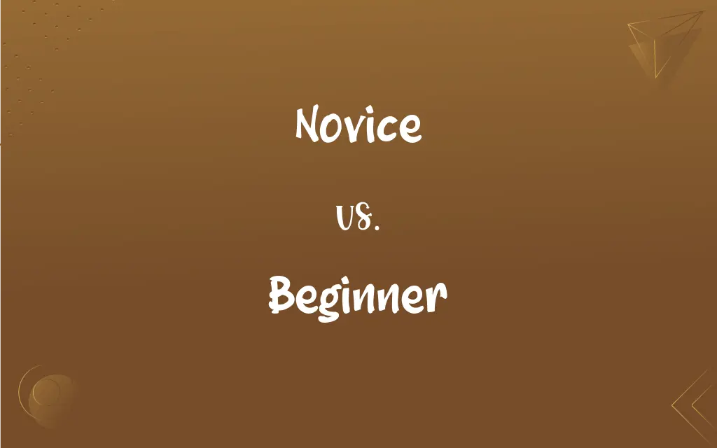 Novice Vs Beginner What s The Difference 