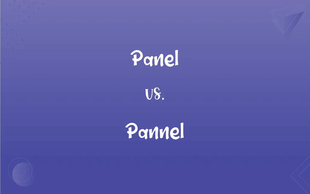  Panel Vs Pannel What s The Difference 