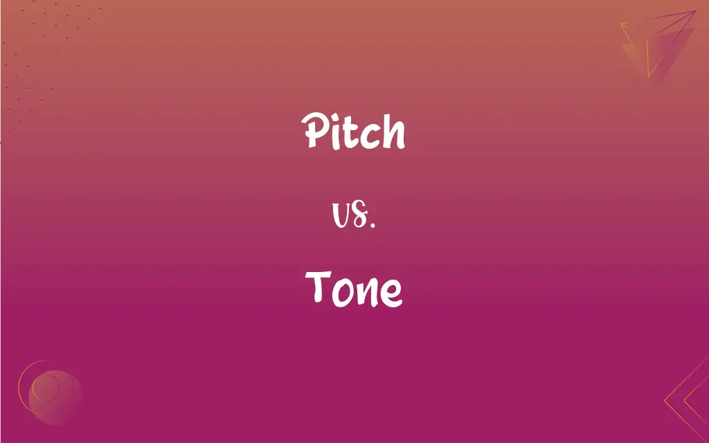 Pitch vs. Difference Wiki